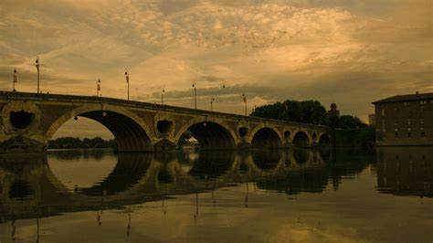 1920x1080 Widescreen Hd Pont Neuf Toulouse Coolwallpapersme