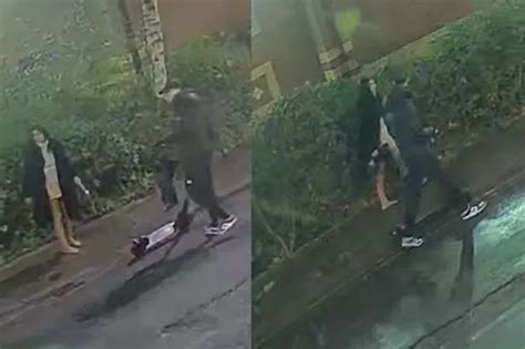 Urgent Cctv Appeal After Man Attacks Woman Near Tesco Extra Before She