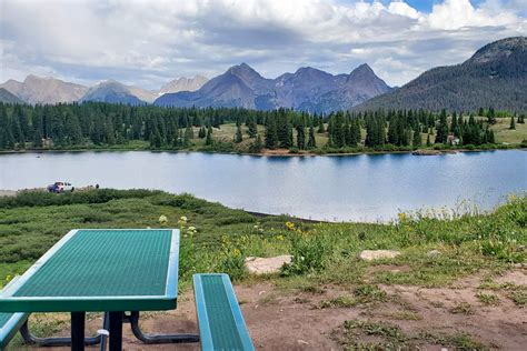 Molas Lake Camping