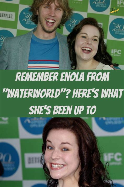 Remember Enola From "Waterworld"? Here's What She's Been Up To in 2022 ...