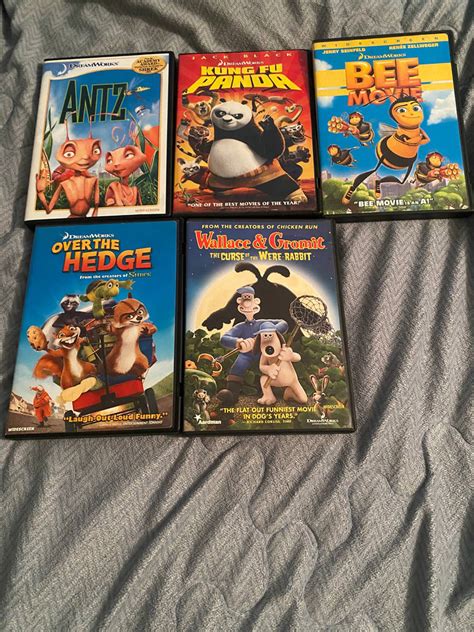 My Dreamworks animation widescreen dvd collection by Noahtrainz2005 on ...