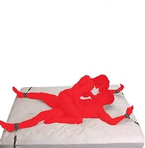 Amazon Bed Restraints Kit For Couple King Bed Sex Tie Downs For Adults Couples Fuzzy Hand