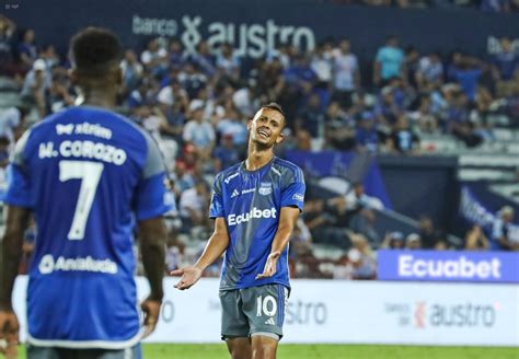 Andrés Ricaurte Volante De Emelec ‘leonel Álvarez Nos Ha Transmitido