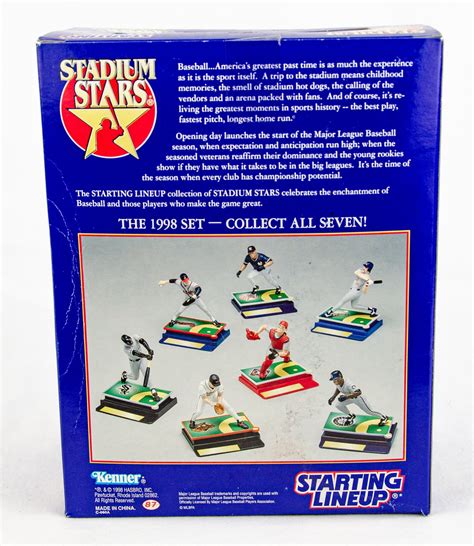 Vintage Kenner Starting Lineup Mlb Stadium Stars Atlanta Etsy