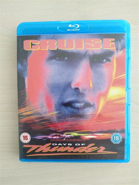 Days Of Thunder Tom Cruise Blu Ray Hobbies Toys Music Media Cds