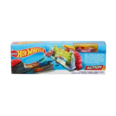 Pista Hot Wheels Mattel Puente de Llama Bodega Aurrera en línea