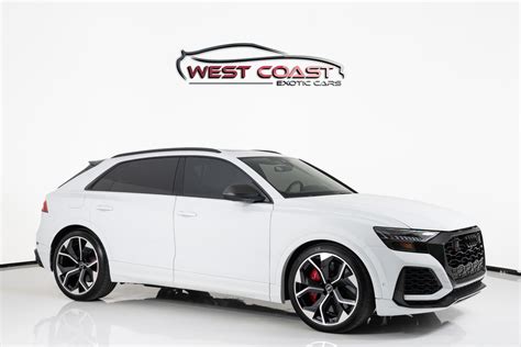 Used 2021 Audi RS Q8 4.0T quattro For Sale (Sold) | West Coast Exotic Cars Stock #P2790A