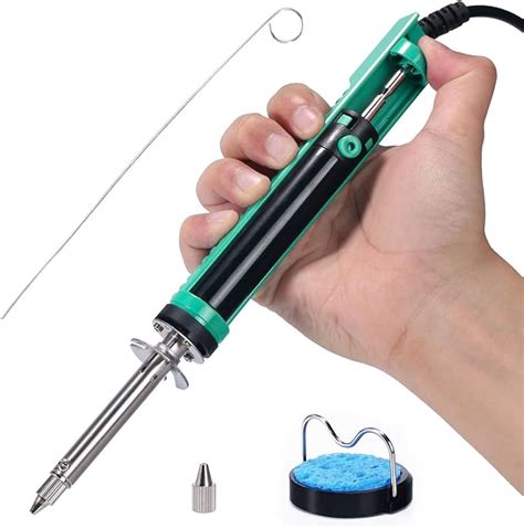 YIHUA 929D V Electric Desoldering Soldering Iron Solder Sucker