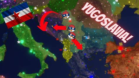 Forming Yugoslavia In Rise Of Nations Roblox Gameplay Youtube