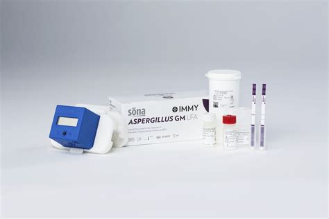 Kit d analyse d Aspergillus IMMY sérum à flux latéral