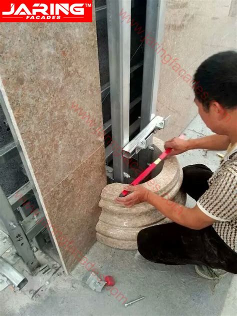 Install Jaring Undercut Anchors Installation In Building Facades