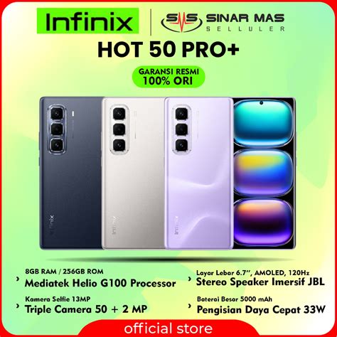 Jual Infinix Hot Pro GB Garansi Resmi Shopee Indonesia