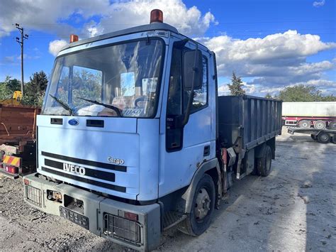 Iveco Euro Cargo Wywrotka Hds Wschowa Olx Pl