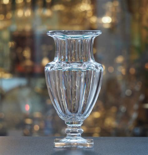 Joli Vase Medicis Cristal Baccarat Galerie Maxime March Vernaison