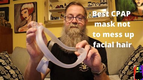 Best Cpap Mask For Bearded Men Youtube