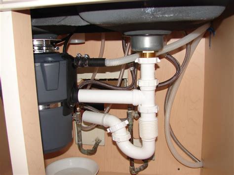 How To Install Kitchen Sink Plumbing With Garbage Disposal Juameno