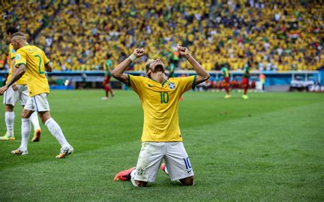 Neymar Brazil Wallpapers 2016 - Wallpaper Cave