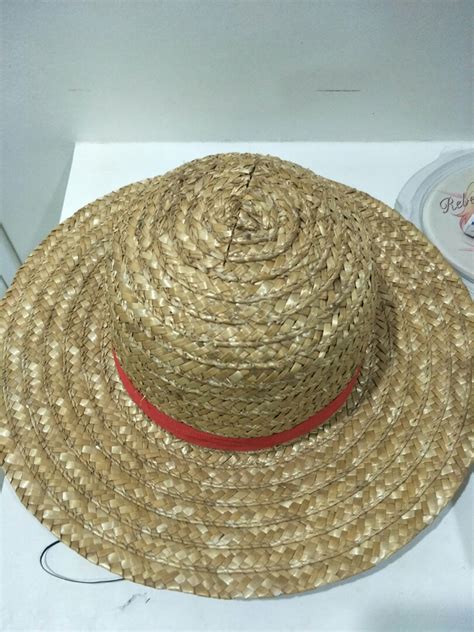 ONE PIECE Luffy Straw Hat For Cosplay Men S Fashion Watches