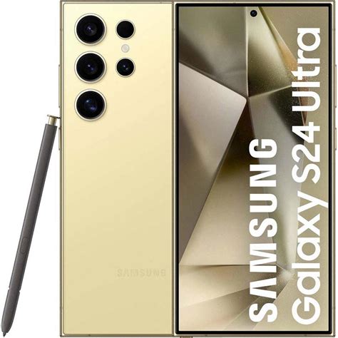 Samsung Galaxy S Ultra S G Go Go Dual Sim Jaune Titane