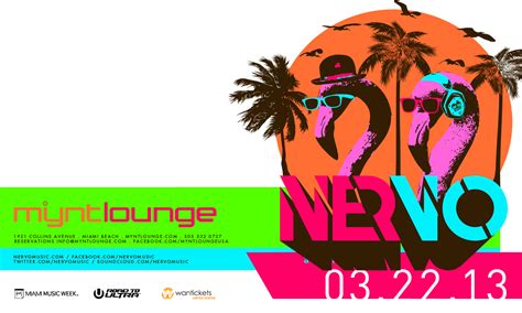 Mynt Lounge Miami Beach Alfonso