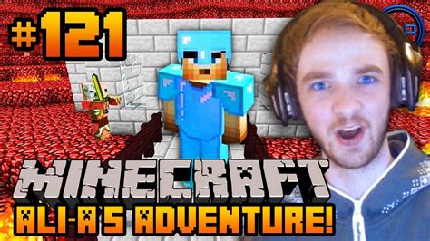 Minecraft Ali A S Adventure 121 NEW HOUSE YouTube