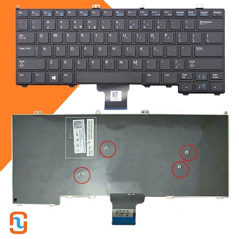 Bàn phím laptop Dell Latitude 12 14 7000 E7420 E7240 E7440 Shopee