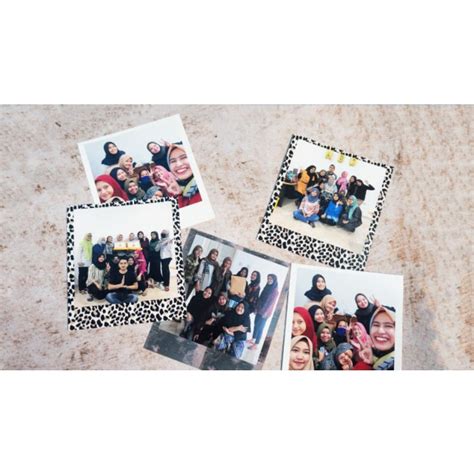 Jual Cetak Foto Polaroid Ukuran 9x6 Cm Dan 9x8 Cm Kualitas Bagus