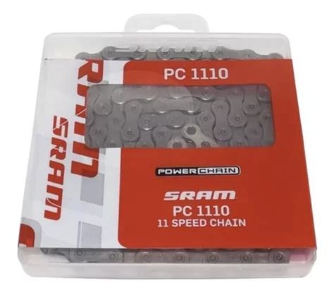 Corrente Sram Velocidades Pc Mtb Speed L Original Frete Gr Tis