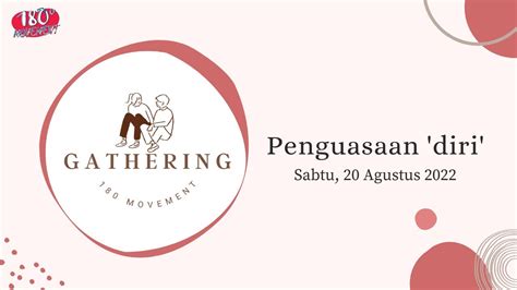 Gathering Penguasaan Diri Youtube