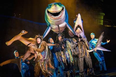 Theatrical Review Finding Nemo The Musical Blog