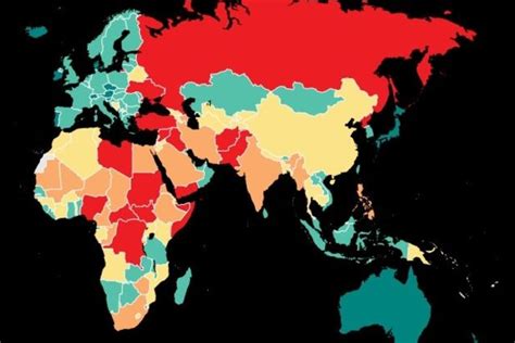 Indice Quels Sont Les Pays Les Plus Dangereux Du Monde Heures