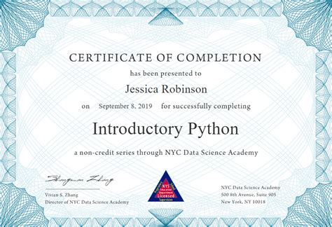 Introductory Python Course Data Science Introduction Course