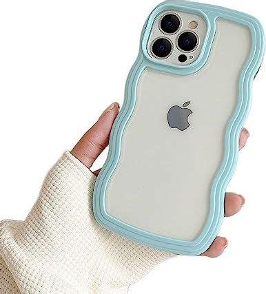 Kusiop Etui Kompatybilne Z Iphone 14 Pro Max Curly Case Przezroczyste