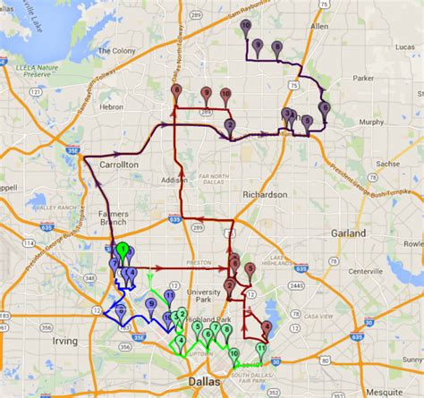 Multi-Routes Planner - Create several routes at once | MyRouteOnline