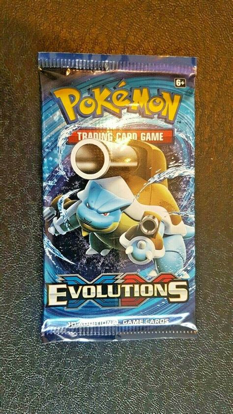 EvolutionS Booster Pack ENG Marcetti Pokemon Shop