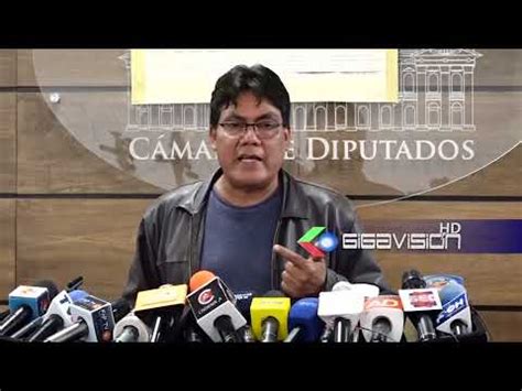 Diputado Evista Denuncia Que TCP Busca Archivar Leyes 073 Y 075 A