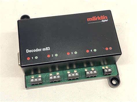 märklin 60832 digital mfx Decoder m83 Empfänger Kaufen auf Ricardo