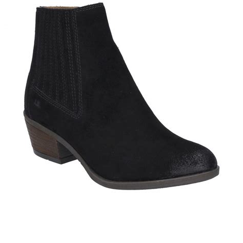 Josef Seibel Daphne 44 Womens Western Inspired Ankle Boots Women From