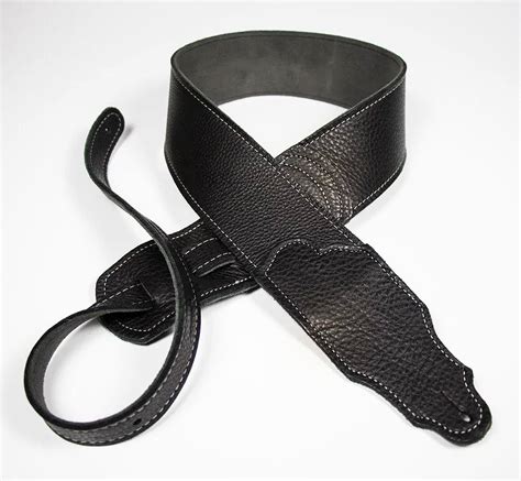 Original Black Guitar Strap – BurnWizard