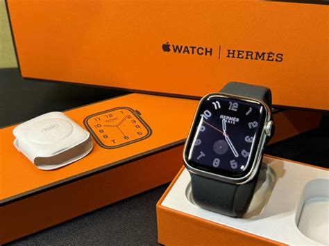 【目立った傷や汚れなし】★即決 美品 バッテリー95 Apple Watch Series8 Hermes 45mm アップルウォッチ