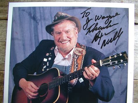 BOXCAR WILLIE signed photograph Grand Ole Opry recording