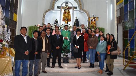 Unah Participa En Misa De Novena En Honor Al Se Or De Maynay Noticias