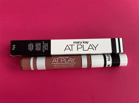 Batom Líquido Matte Pinking Of You Mary Kay Nunca Usado Maquiagem