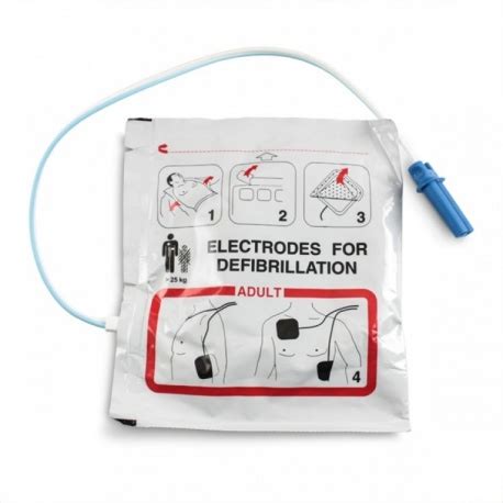 Electrodes adulte pour défibrillateurs Schiller Fred Easy Skity