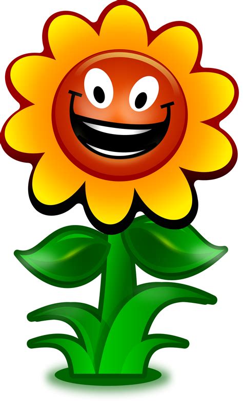 Cartoon Flower Pictures | Free download on ClipArtMag