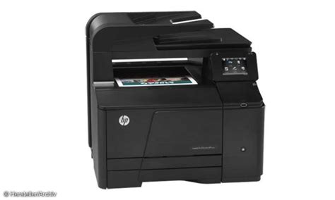 Farblaserdrucker Test Hp Laserjet Pro 200 Color Mfp M276n Pc Magazin