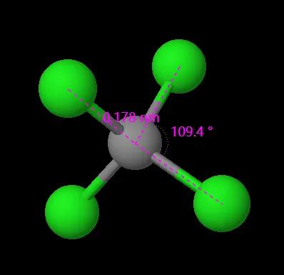 What Is The Lewis Structure Of Carbon Tetrachloride