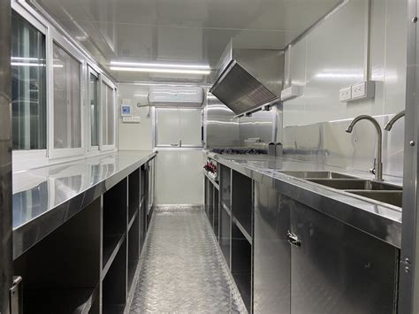 Commercial Kitchen Trailer For Sale Mobile Food Trailer In The Usa