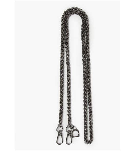 Bandoulière de sac Gun métal ÉTRIER – Histoire D'un Sac