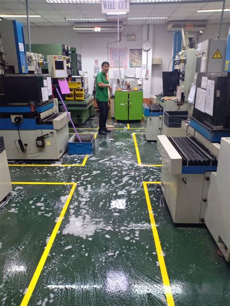 5S Activity Big Cleaning DCM PRECISION CO LTD